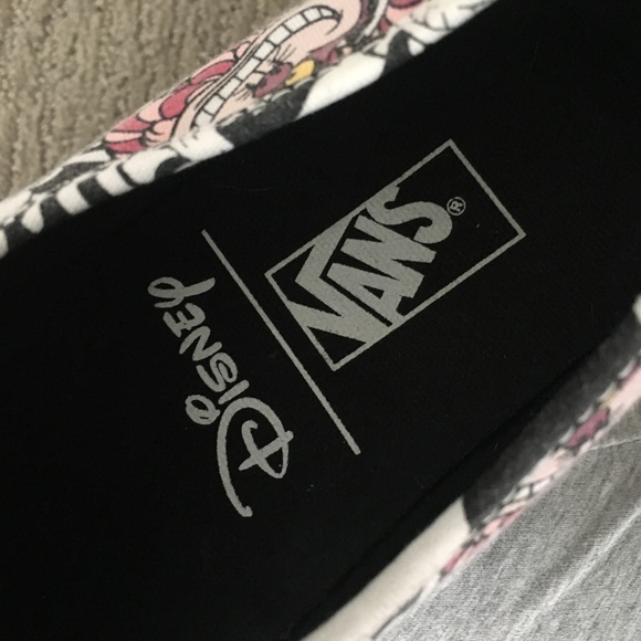 Vans X Disney Authentic Cheshire Cat Black - Picture 5 of 6